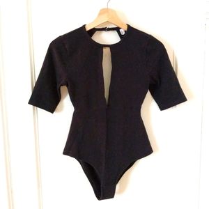 Backless Keyhole Bodysuit